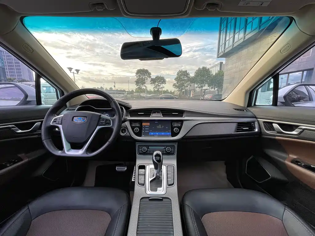 Geely Emgrand GS — миниатюра 7