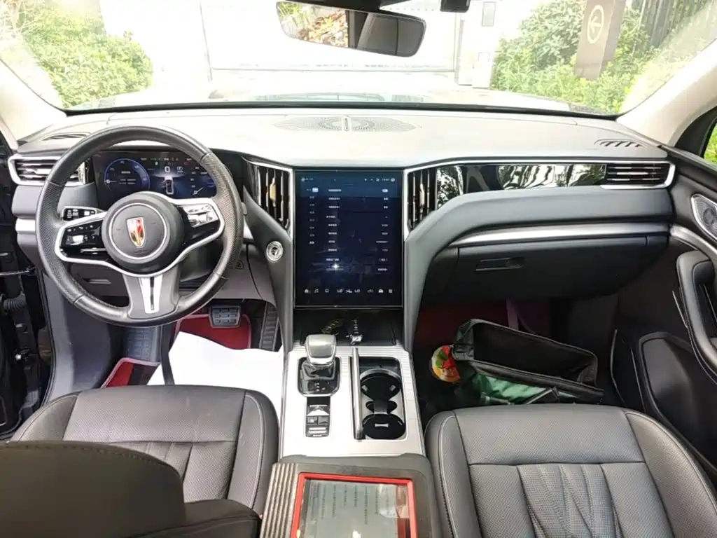 Hongqi Hongqi HS7 PHEV — миниатюра 10