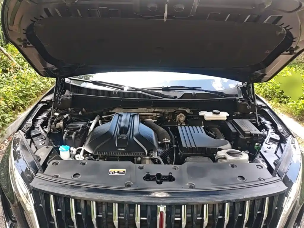 Hongqi Hongqi HS7 PHEV — миниатюра 20