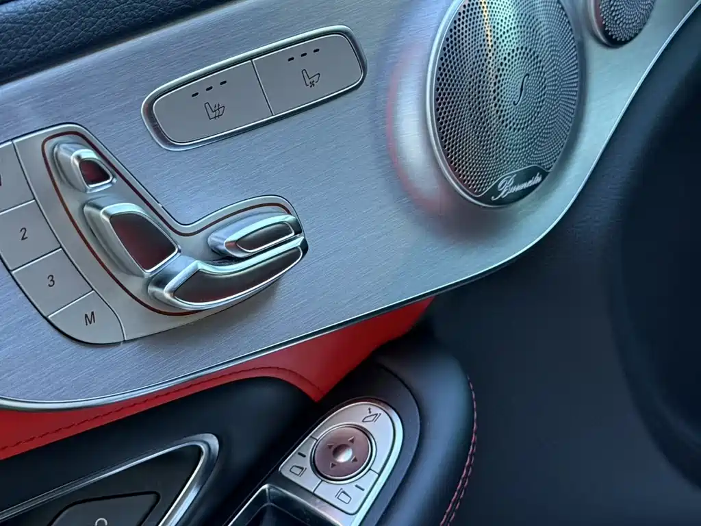 MERCEDES-BENZ C CLASS AMG