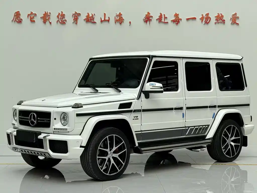 MERCEDES-BENZ  G CLASS AMG