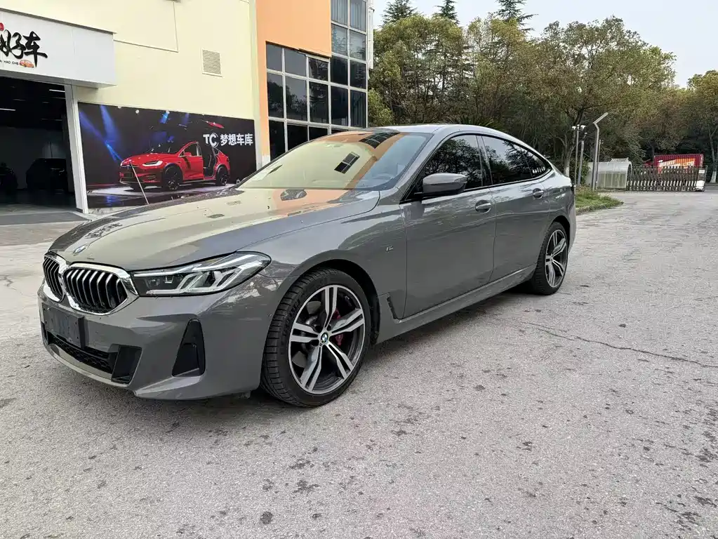 BMW 6 Series GT 2021