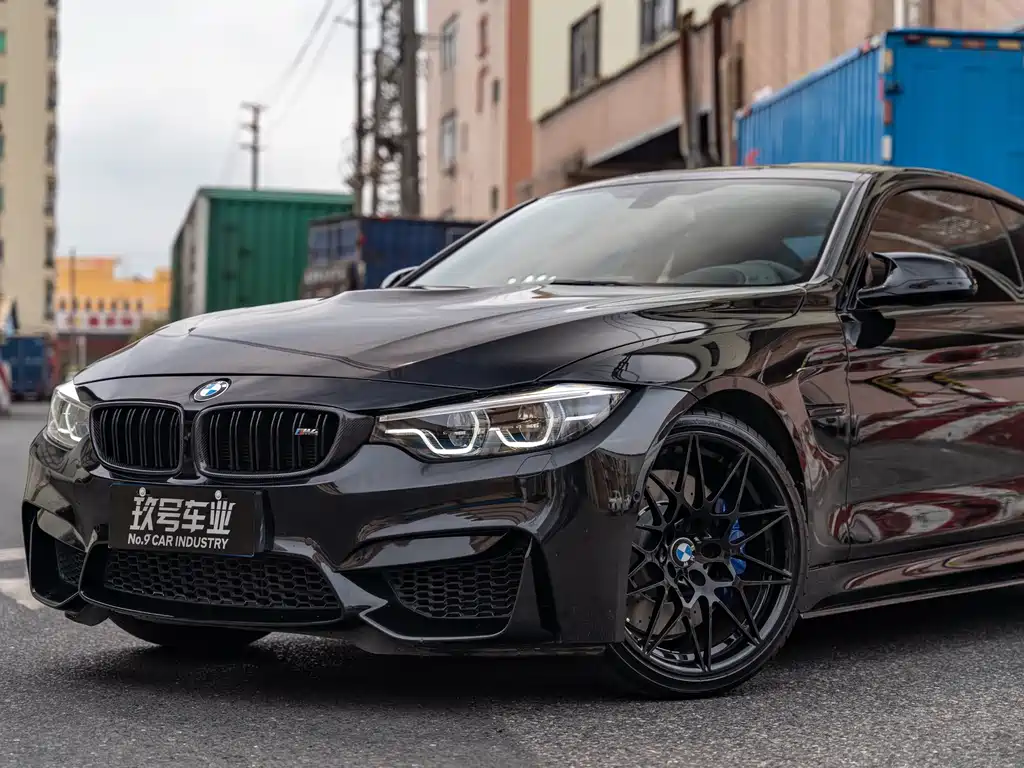BMW M4 2017 M4