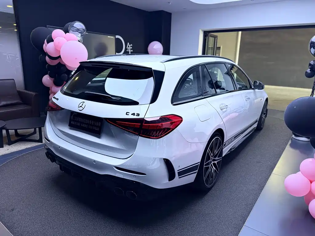 Mercedes-Benz C-Class A MG C AMG 2024 AMG C 43 4MATIC