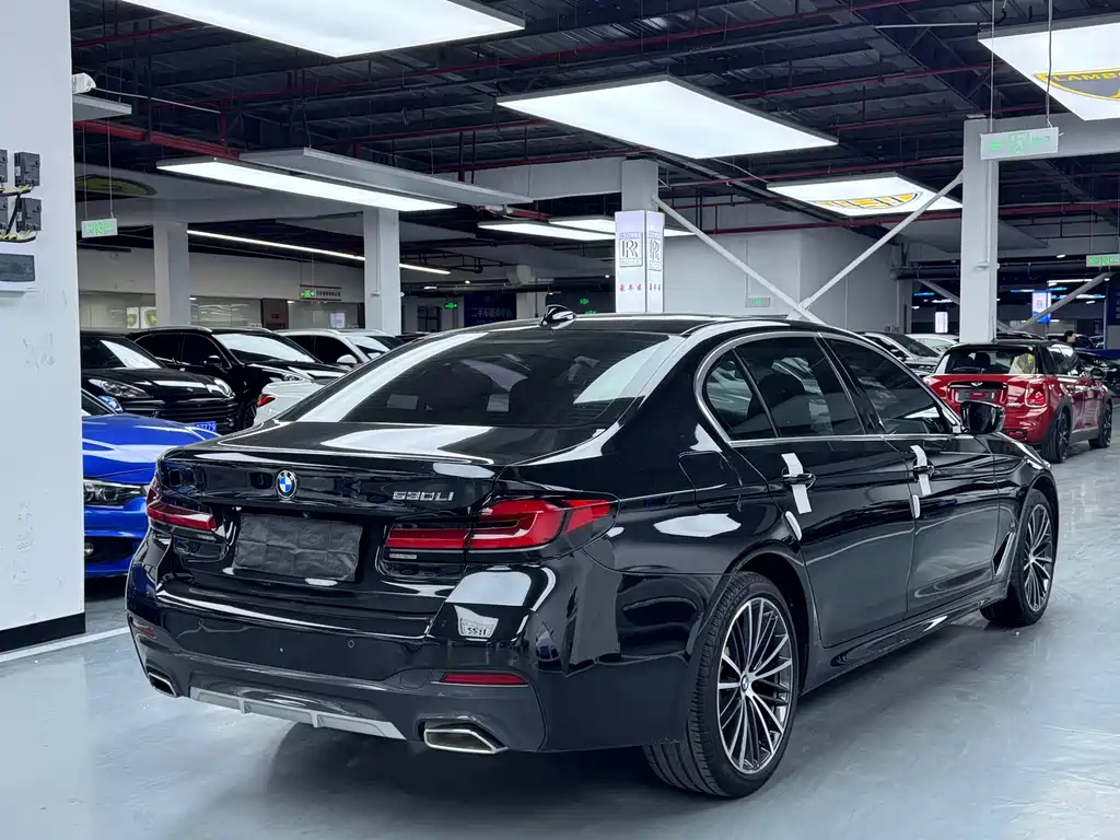 BMW 5 Series — фотографии объявления, Фото 17