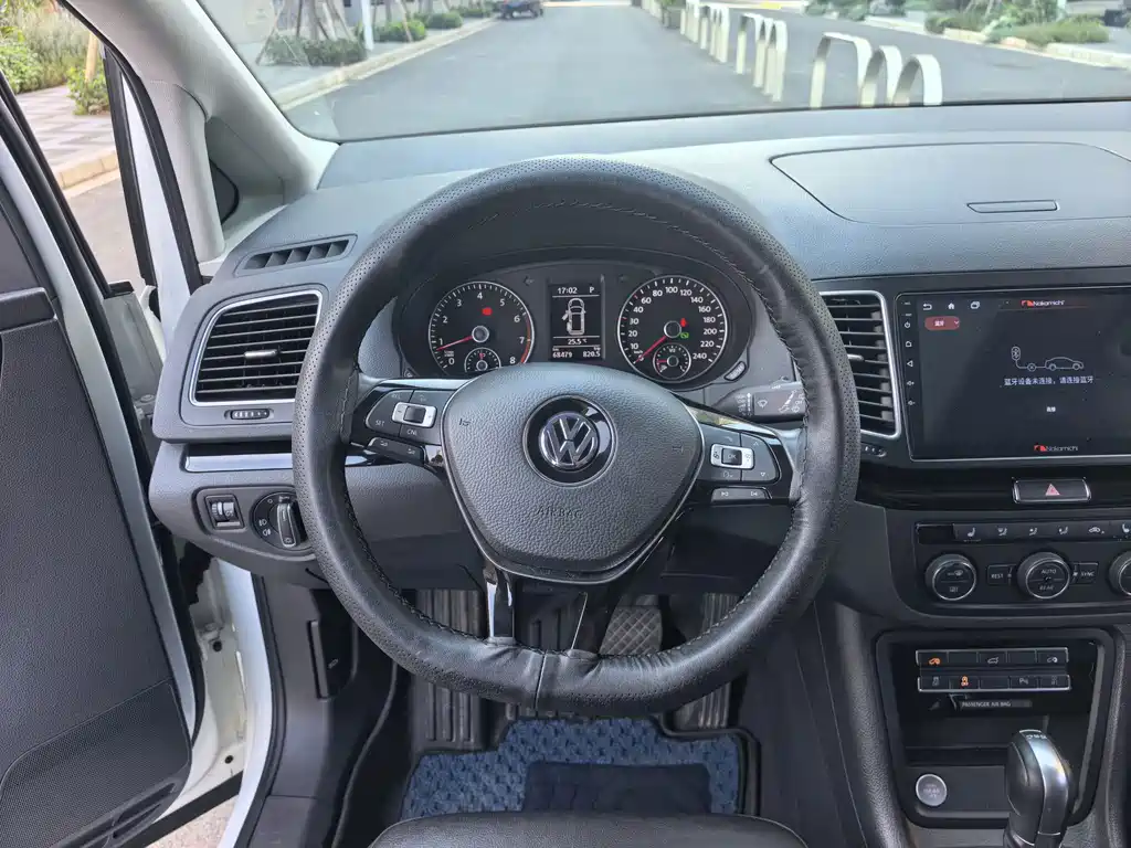 Volkswagen Sharan — миниатюра 8