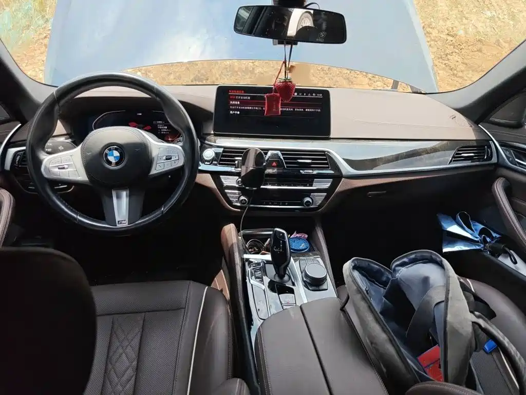 BMW 5 Series — миниатюра 13
