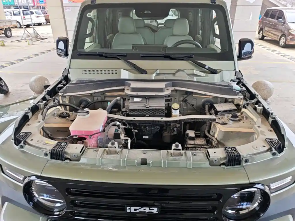 iCAR Автомобиль SuperV23 — миниатюра 20