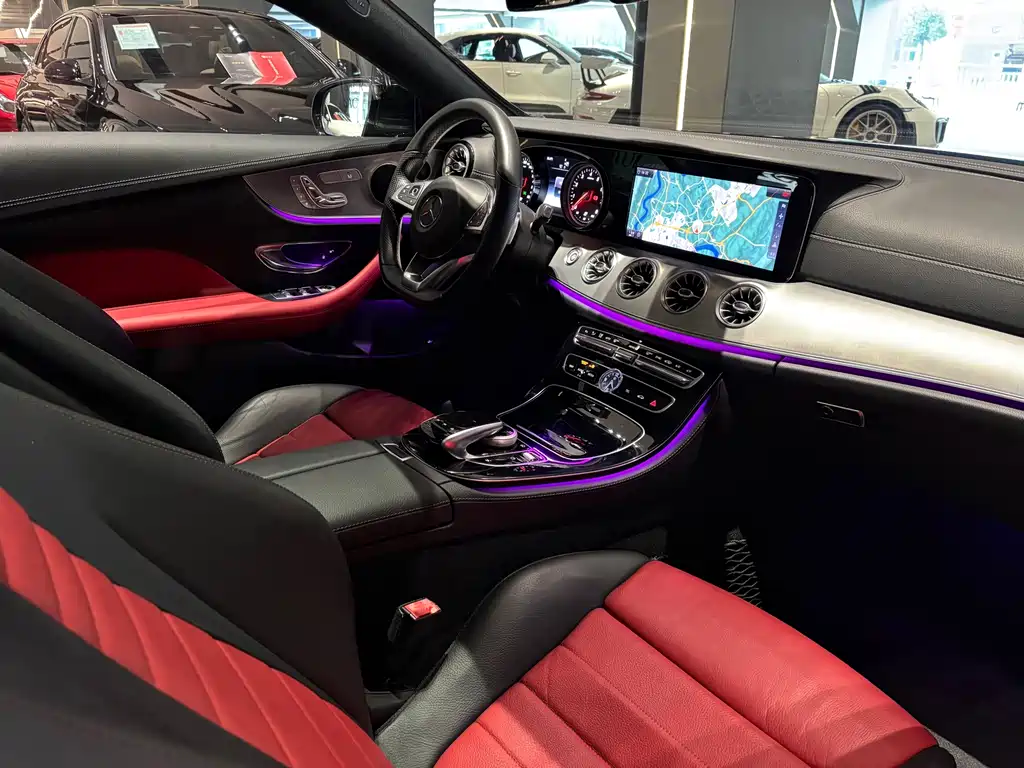 Mercedes-Benz E-Class (Import) — миниатюра 17