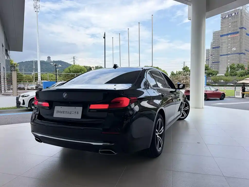 BMW 5 Series — миниатюра 5