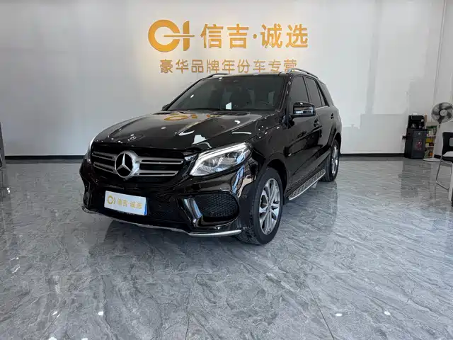 2018 Mercedes-Benz GLE
