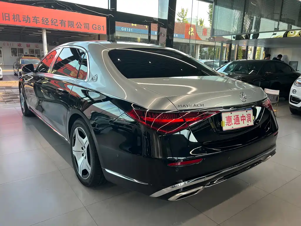 Mercedes-Benz S-Class — миниатюра 6