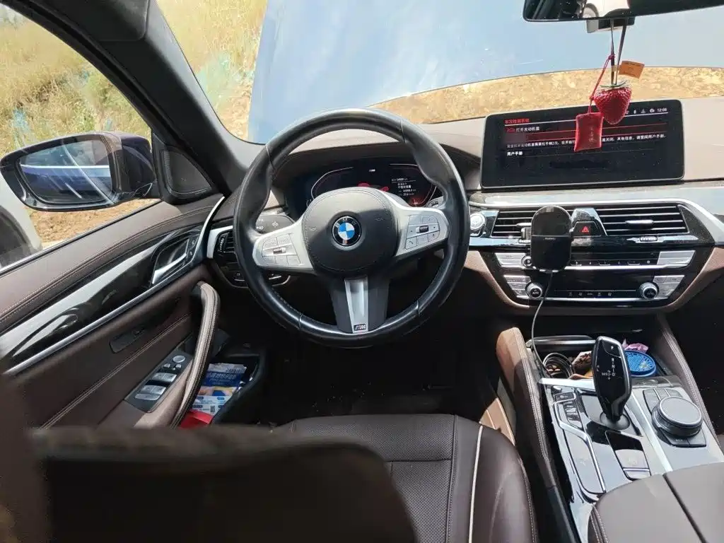 BMW 5 Series — миниатюра 3