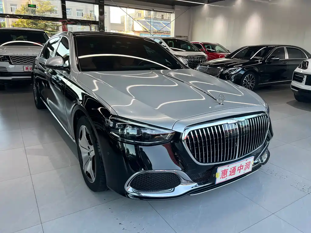 Mercedes-Benz S-Class — миниатюра 3