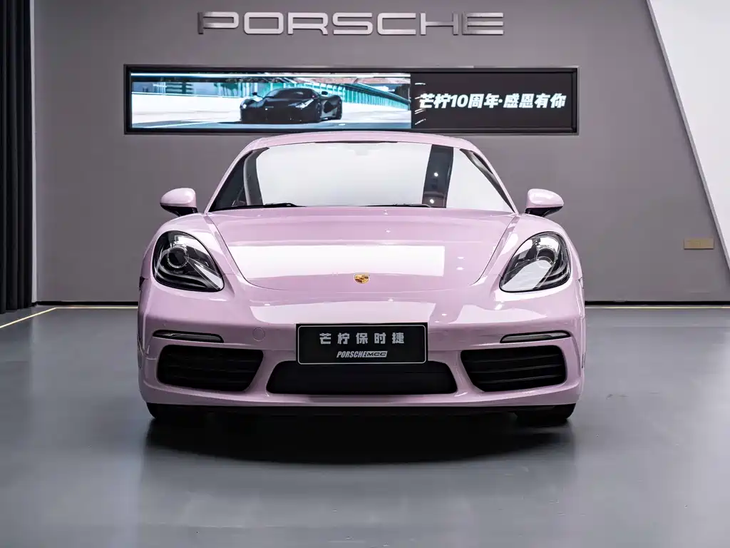 Porsche 718 2020 Cayman 2.0T