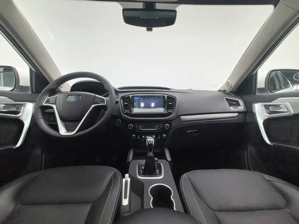 Geely Vision X6 — миниатюра 5