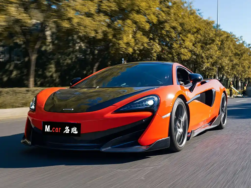 McLaren 570 2019