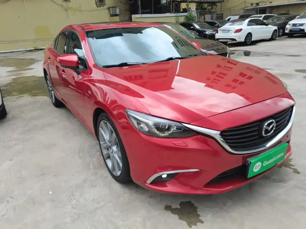 Mazda Atenza — миниатюра 4