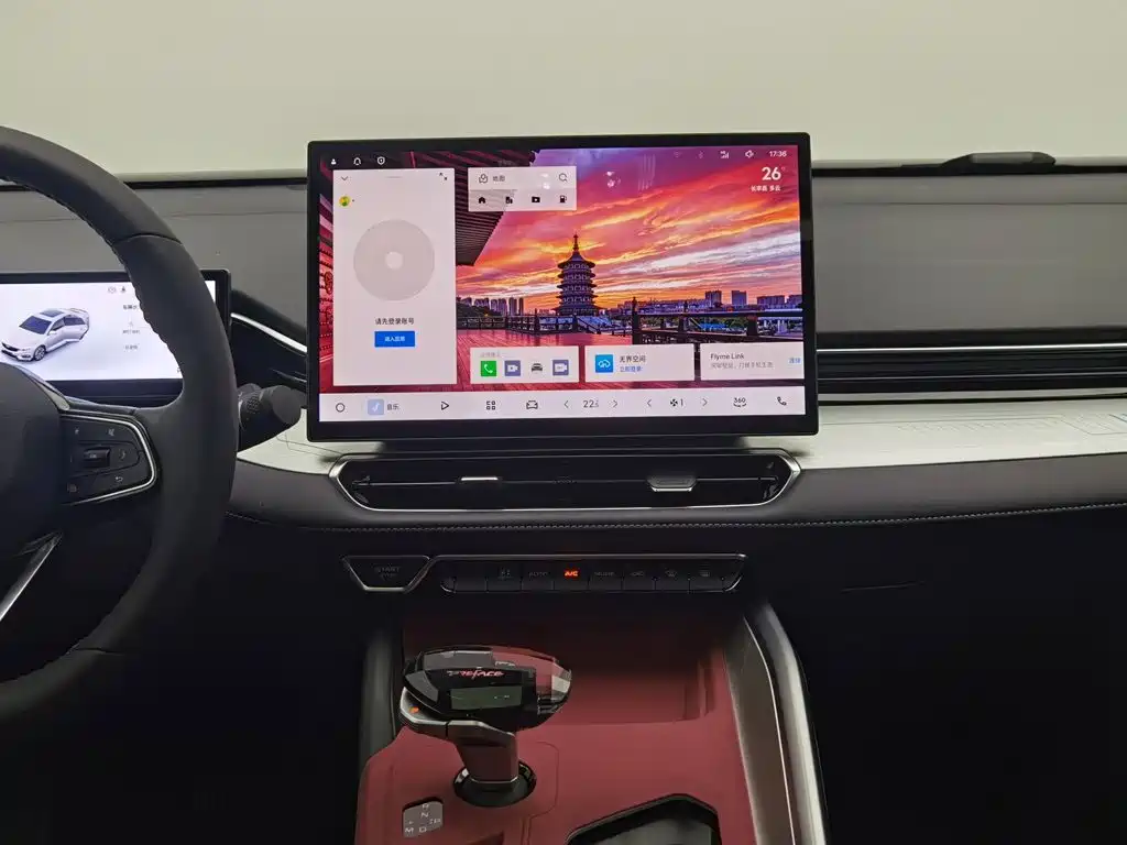 Geely Xingrui — миниатюра 12