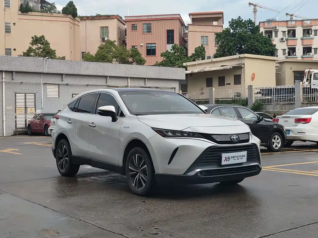 Toyota Harrier — миниатюра 3