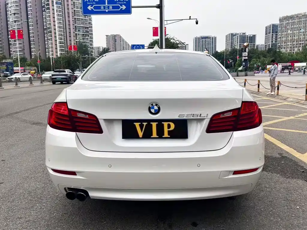 BMW 5 Series 5 2014 520Li Elegant