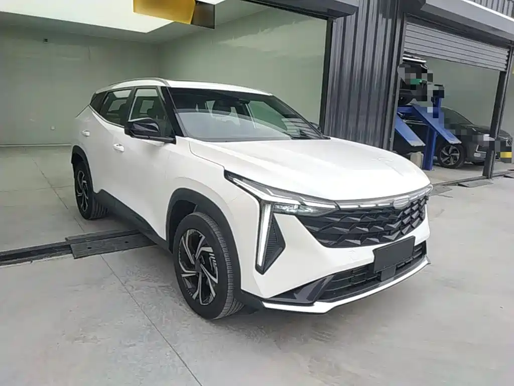 Geely Boyue — миниатюра 4