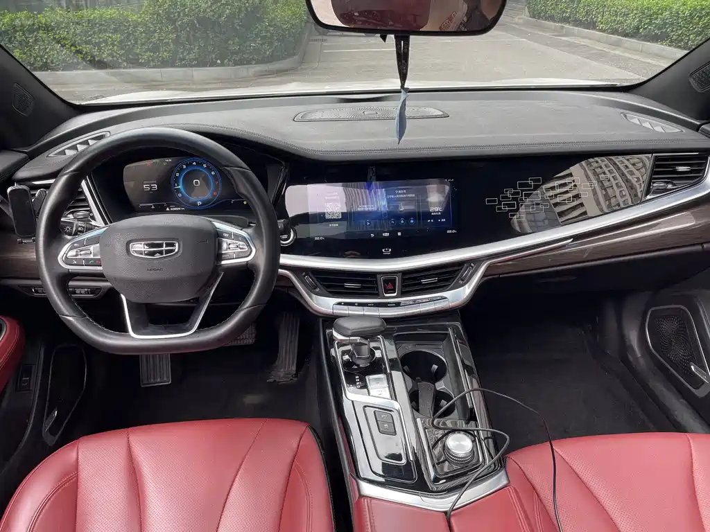 Geely Borui — миниатюра 7