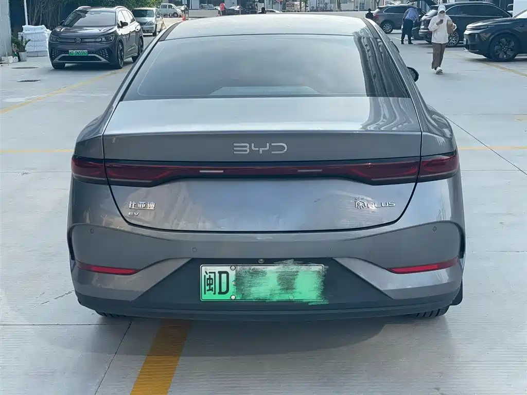 BYD Qin Plus PLUS 2025 EV Smart Drive 510KM
