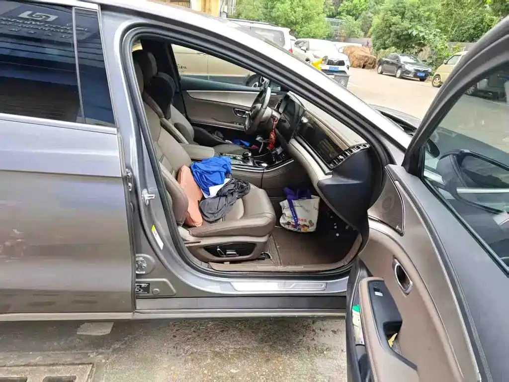 BYD Han 2021 EV Luxury