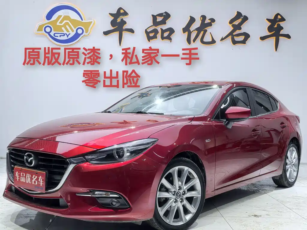 MAZDA 3 ANGKESAILA