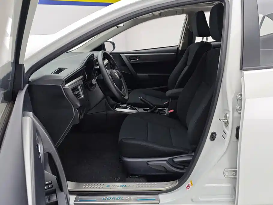 Toyota Corolla Levin 2016 1.6G CVT Elite