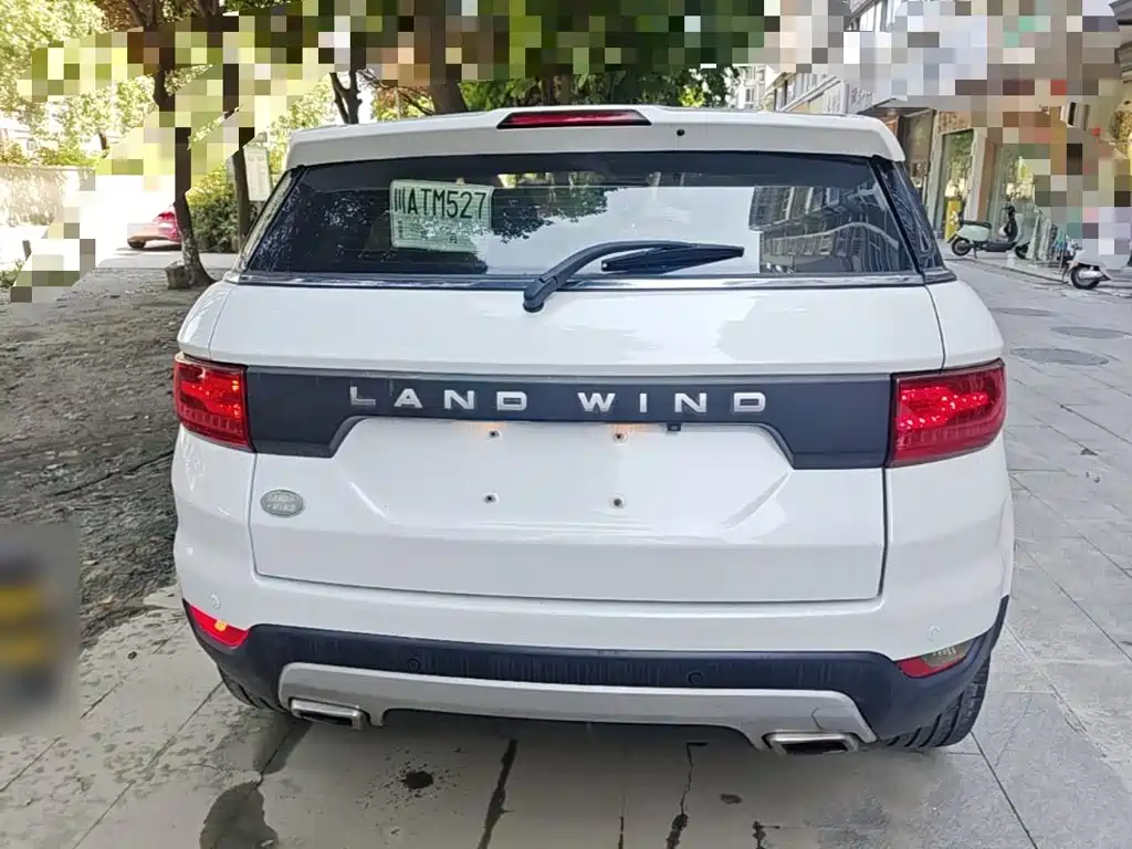 Landwind Landwind X7 — миниатюра 6