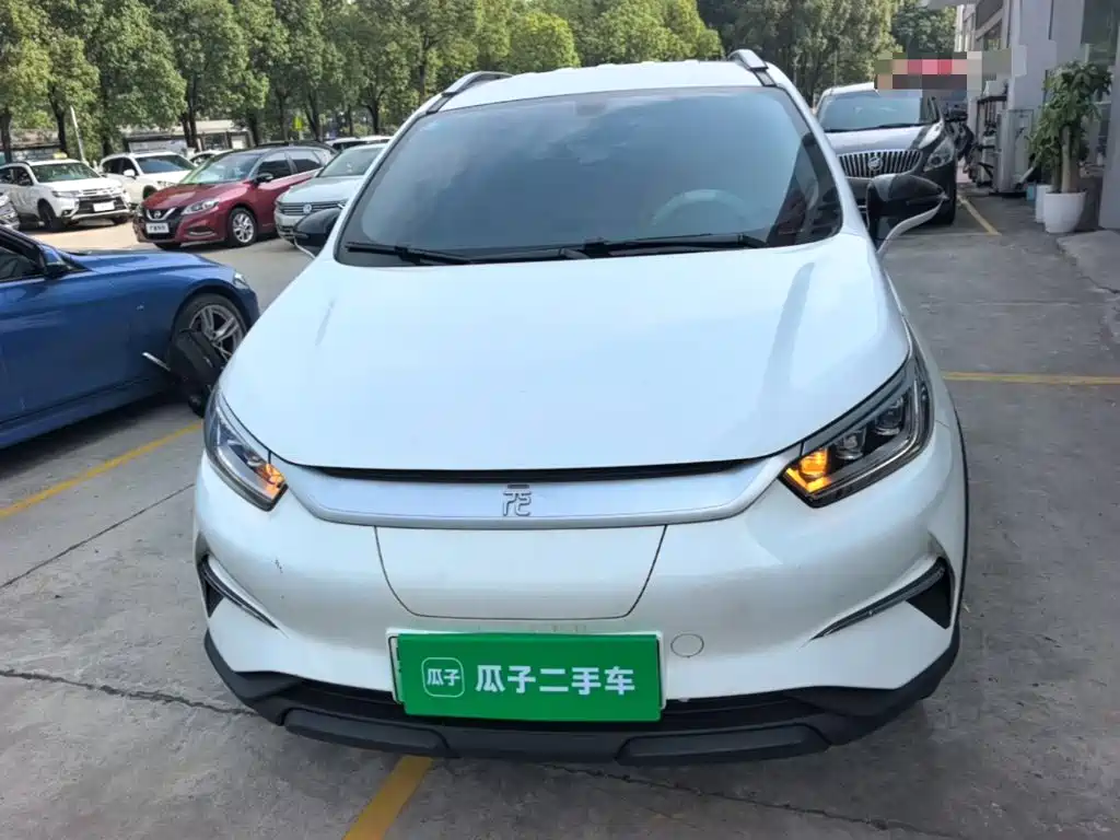 BYD Yuan Pro Pro 2021 401KM Luxury
