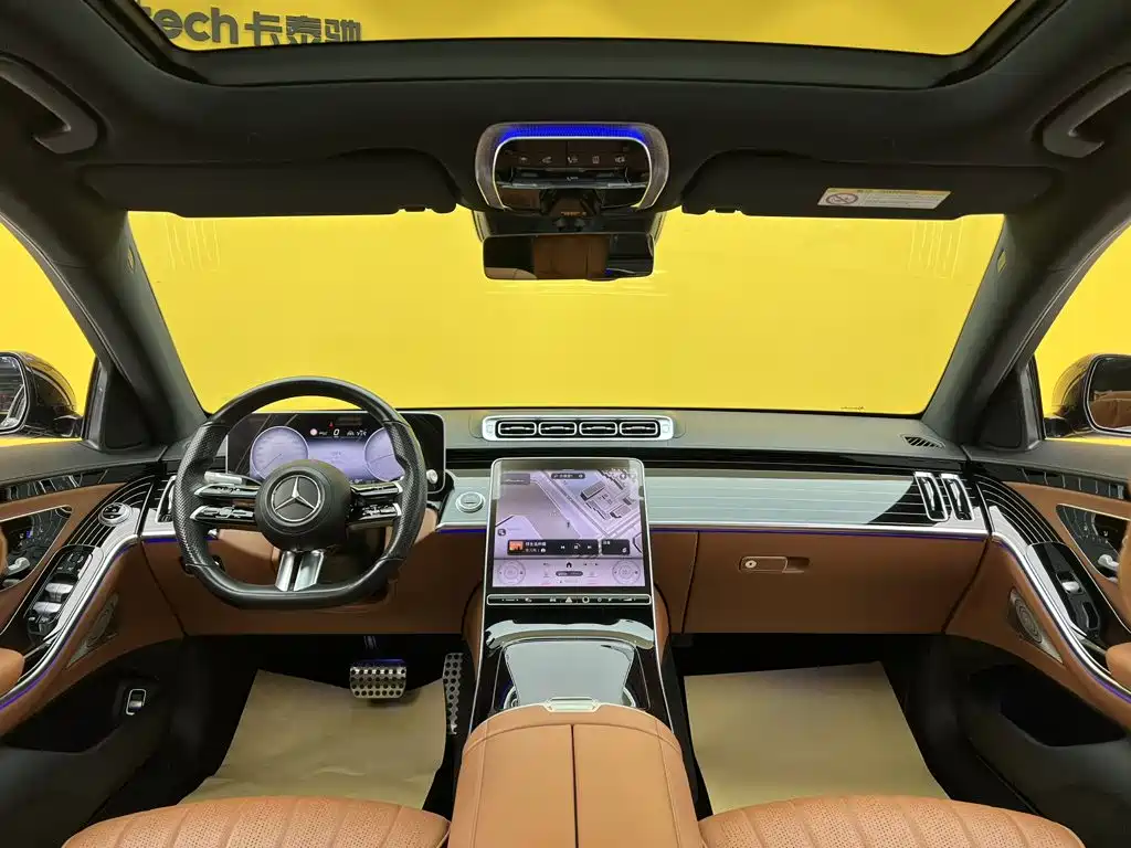 Mercedes-Benz S-Class — миниатюра 48