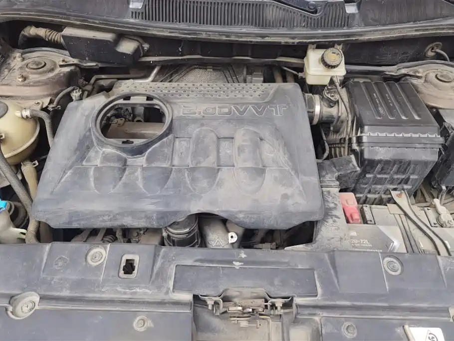 Chery Tiggo 5 5 2016 2.0L CVT