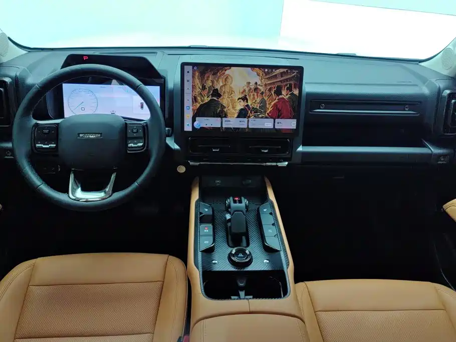 Haval Menglong New Energy — миниатюра 12