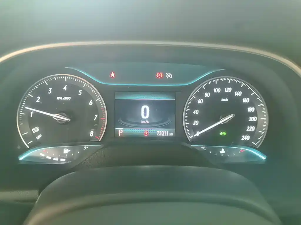 Buick Excelle — миниатюра 12