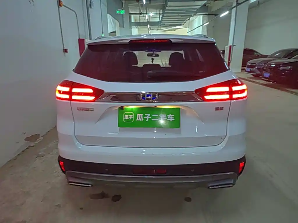 Geely Boyue — миниатюра 6