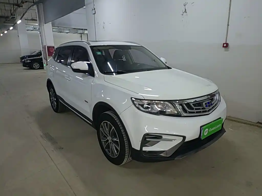 Geely Boyue — миниатюра 4