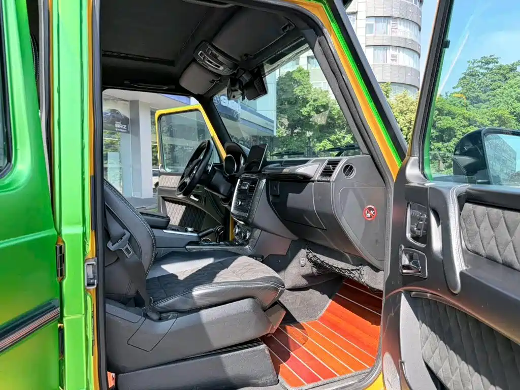 Mercedes-Benz G-Class G 500, фото 10
