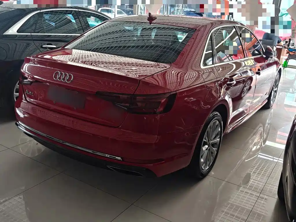 Audi A4L — миниатюра 7