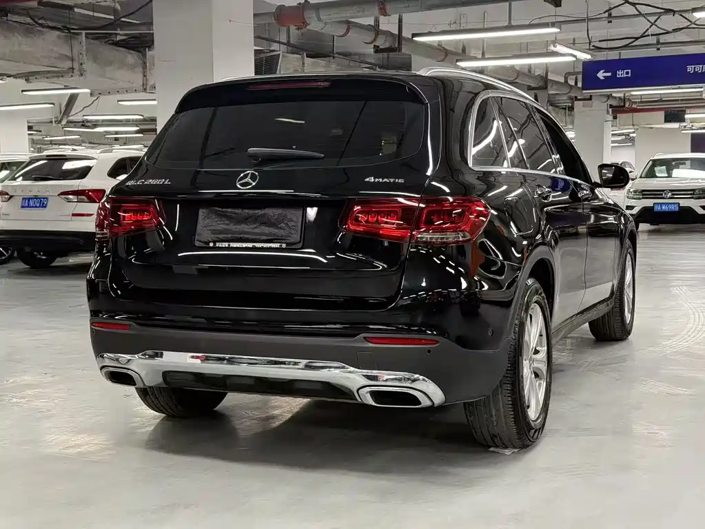Mercedes-Benz GLC 2020 GLC 260 L 4MATIC