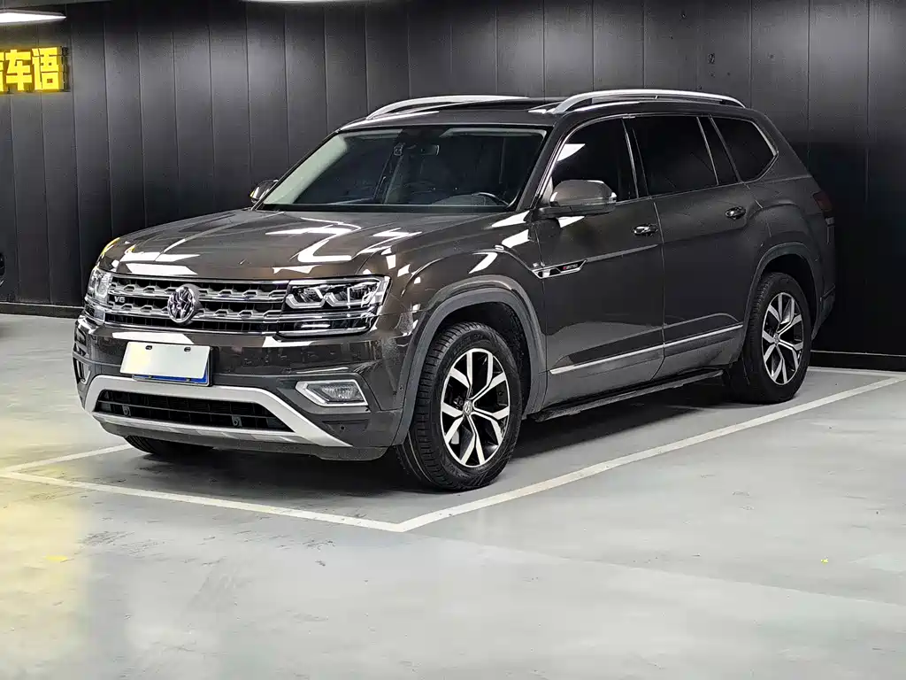 Volkswagen Teramont 2018