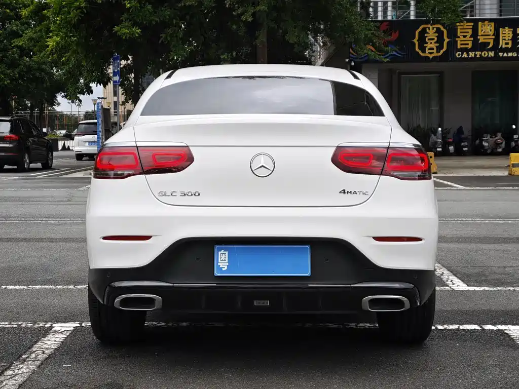 Mercedes-Benz GLC Coupe — миниатюра 5