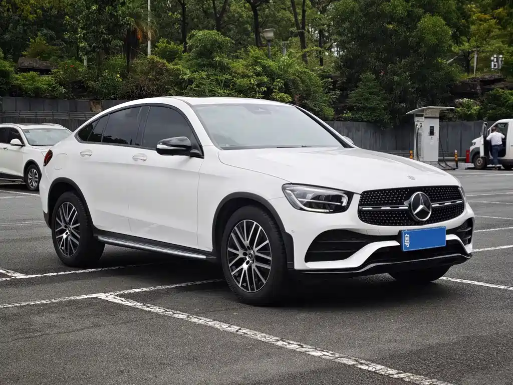 Mercedes-Benz GLC Coupe — миниатюра 16