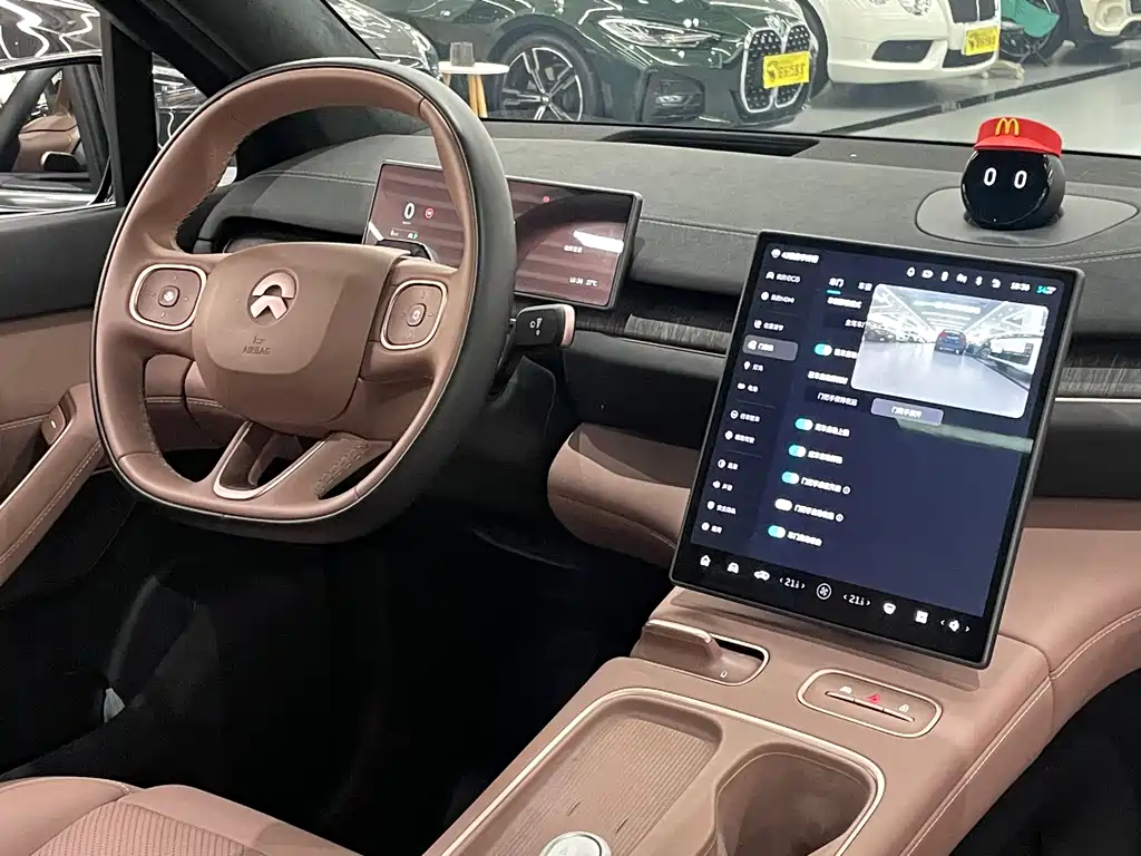 NIO EC6 — миниатюра 7