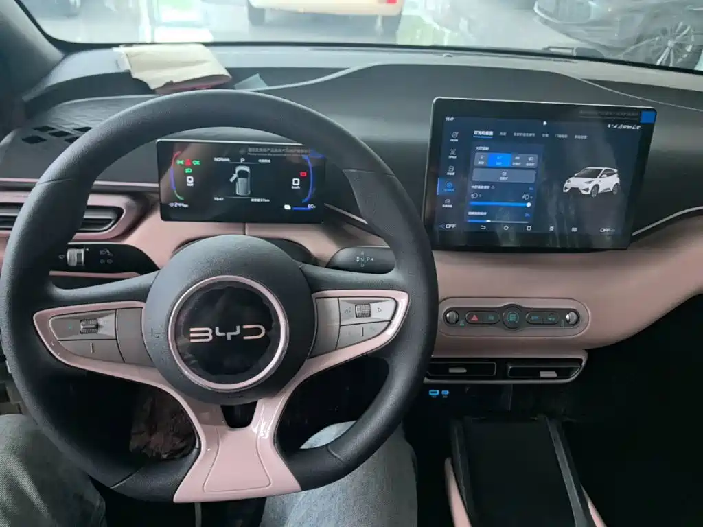 BYD Seagull — миниатюра 10