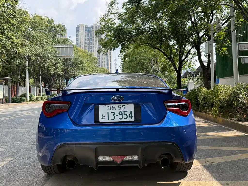 Subaru BRZ — миниатюра 8