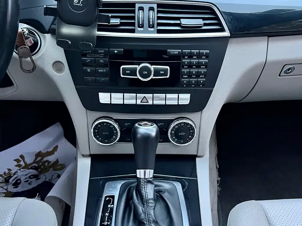 Mercedes-Benz C-Class C 2011 C 180K