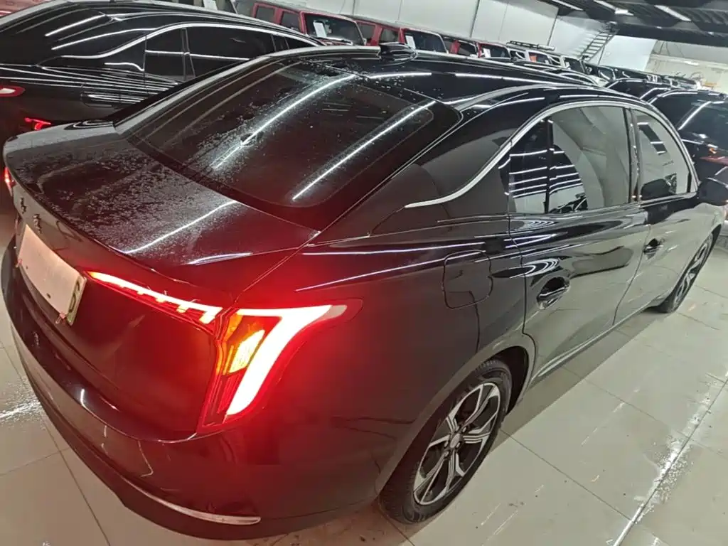Hongqi Hongqi E-QM5 — миниатюра 7